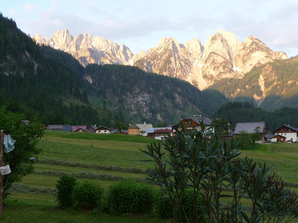 Ferienwohnung Inge Gapp Gosau Exterior photo